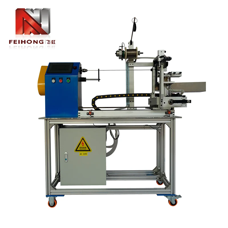 ເຄື່ອງມ້ວນສາຍລວດສະຫນັບສະຫນູນການຜະລິດຄວາມແມ່ນຍໍາແນວໃດ?