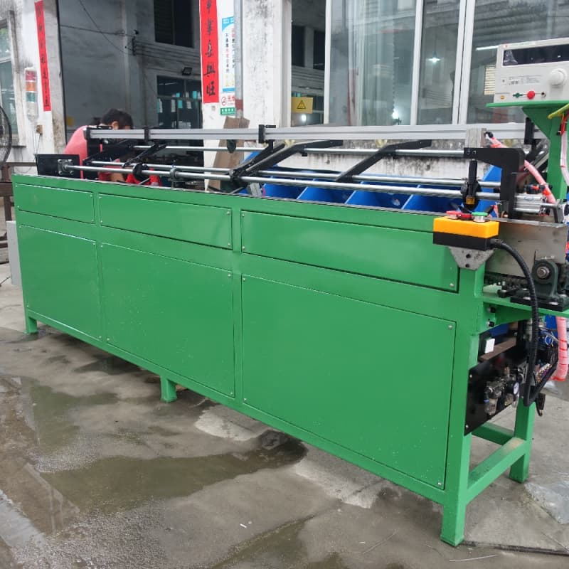 ທໍ່ອັດຕະໂນມັດຫົດຕົວ Post Inspection Feeding Machine Full Auto Feeding Checking Sorting Machine for Electric Heating Tube Production Line