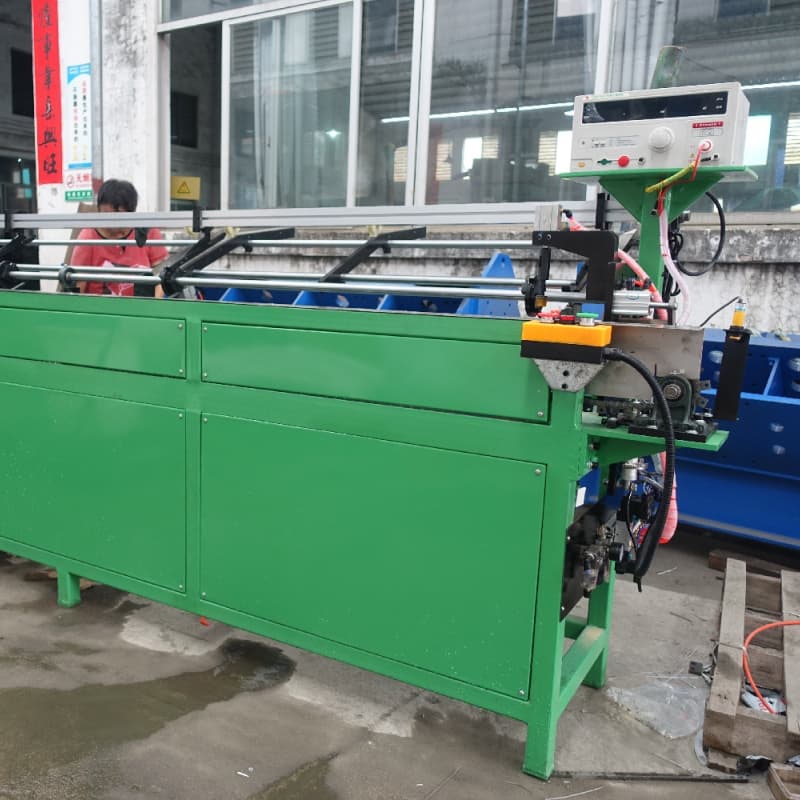 ທໍ່ອັດຕະໂນມັດຫົດຕົວ Post Inspection Feeding Machine Full Auto Feeding Checking Sorting Machine for Electric Heating Tube Production Line