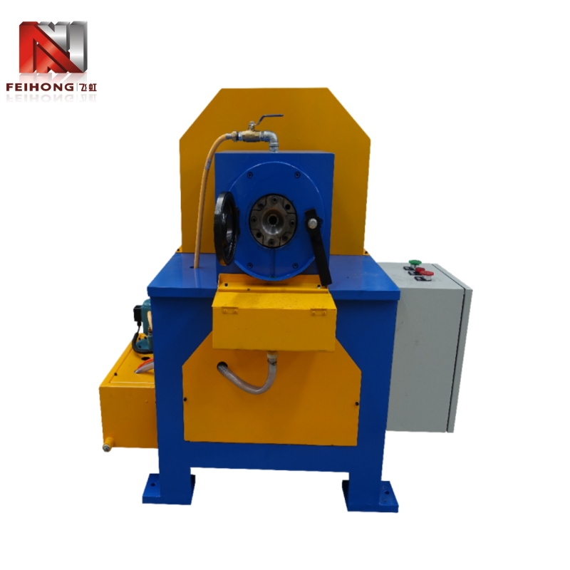 FH-(15/30/40) Hammer Type Round Tube Shrinking Machine 2-40mm Diameter 150-6000mm Length Fast Mold Change for Single/Double Head Runner Hot Tube Heating